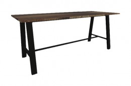 Office Meeting Table - 42" Tall - Midtown