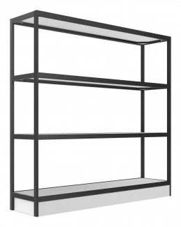 3 Tier Storage Shelf - 72" x 72" - Control