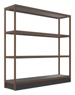 3 Tier Storage Shelf - 72" x 72" - Control