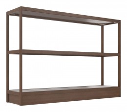 Wood Shelving Unit - 72" x 50" - Control