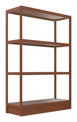 Wood Shelving Unit - 48" x 72" - Control