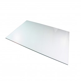 Glass Chair Mat - Glaciermat