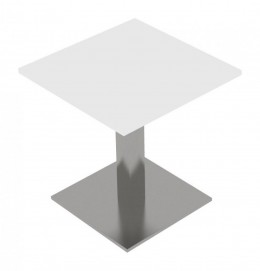 Small Square Table - 30" Tall - Pranzo