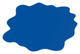 Chair Mat for Carpet - 40" x 40" - Colortex Sploshmat