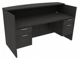 Reception Desk with Drawers - HL