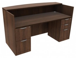 Reception Desk with Drawers - HL