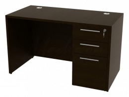 Small Desk with Drawers - Potenza