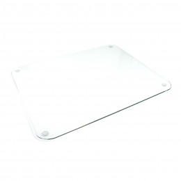 Glass Desk Mat - 20" x 36" - Desktex