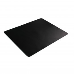 Set of Four Black Desk Mats - 19" x 24" - Desktex