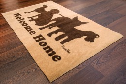 Welcome Mat - 24" x 39" - Doortex