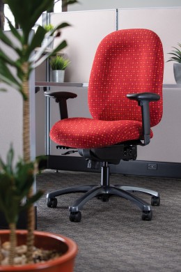 High Back Computer Chair - Pro Line II