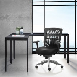 Mid Back Adjustable Office Chair - Pro Line II