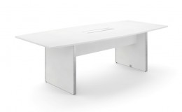 Boat Shaped Conference Table - Potenza