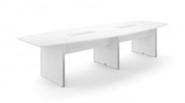 Boat Shaped Conference Table - Potenza