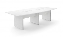 Boat Shaped Conference Table - Potenza