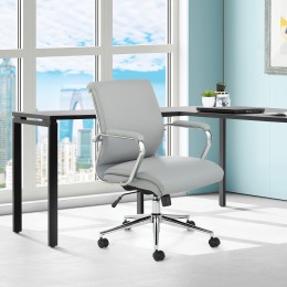 Mid Back Conference Room Chair with Arms - Pro Line II