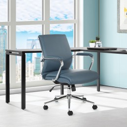 Mid Back Conference Room Chair with Arms - Pro Line II