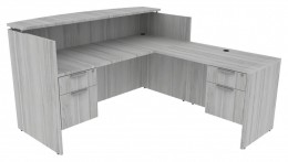 Receptionist Desk - PL Laminate