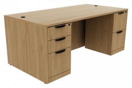 Rectangular Office Desk - PL Laminate