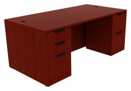 Rectangular Office Desk - PL Laminate