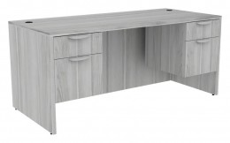 Rectangular Office Desk - PL Laminate