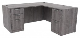 L Shaped Office Desk - PL Laminate