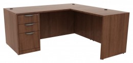 L Shaped Office Desk - PL Laminate