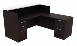 Office Reception Desk - PL Laminate