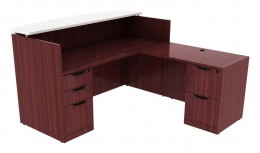 Office Reception Desk - PL Laminate