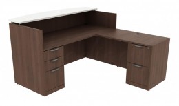 Office Reception Desk - PL Laminate