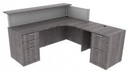 Receptionist Desk - PL Laminate