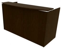 Reception Desk Shell - PL Laminate