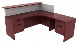 Modern Reception Desk - PL Laminate