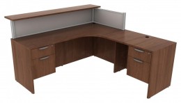 Modern Reception Desk - PL Laminate