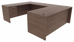 U Shaped Desk - PL Laminate