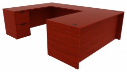 U Shaped Desk - PL Laminate