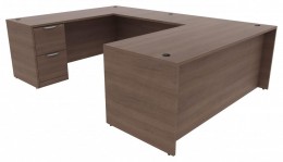 U Shaped Desk - PL Laminate