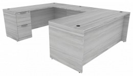 U Shaped Desk - PL Laminate