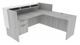 Modern Reception Desk - PL Laminate