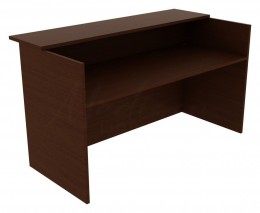 Small Reception Desk - Amber