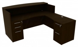 Modern Reception Desk - Potenza