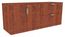 Lateral File Storage Cabinet Credenza - PL Laminate