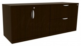 Lateral File Storage Cabinet Credenza - PL Laminate