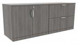 Lateral File Storage Cabinet Credenza - PL Laminate