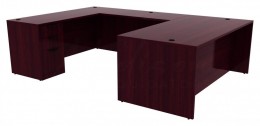 U Shaped Desk - Commerce Laminate