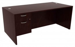 Office Desk with Drawers - Commerce Laminate