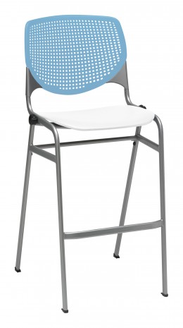 Bar Stool with Back - Kool