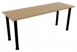 Training Table with Round Legs - PL Laminate