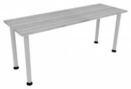 Training Table with Round Legs - PL Laminate