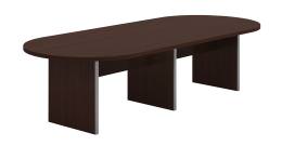 Racetrack Conference Table - Amber